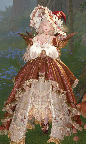 the mushroom fairy image