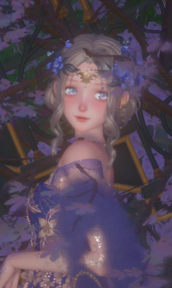 Elegant in Blue image