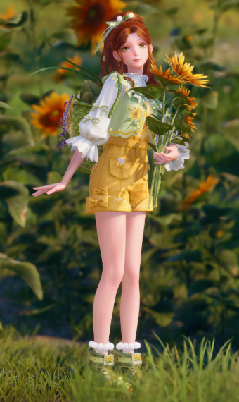 Sunflower Bloom image