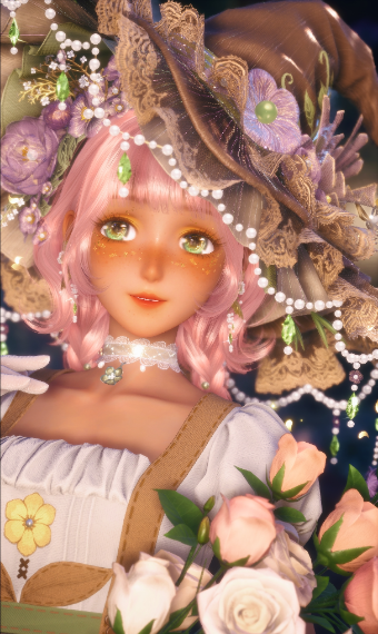 Witch of the Enchanting Garden image