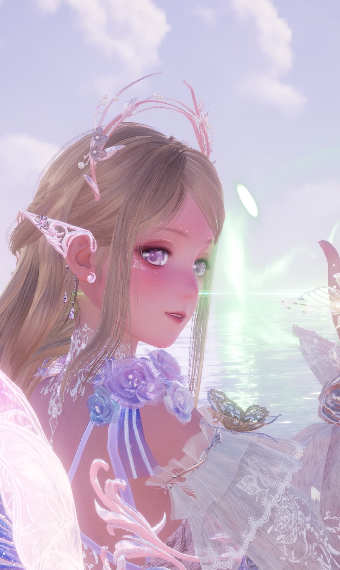 Pink Rose Fairy image