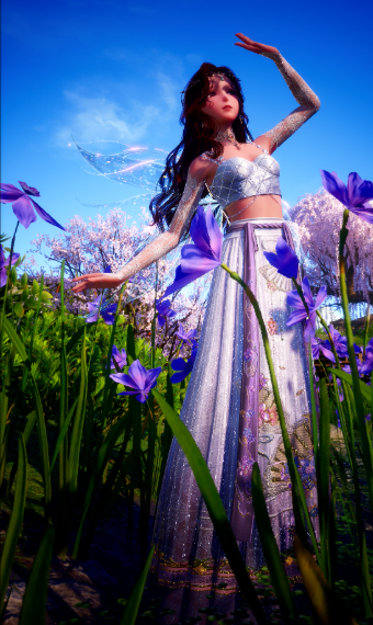 White-Pearl fairy princess image
