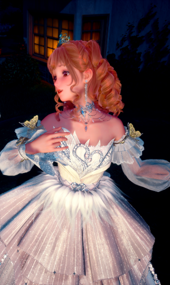 white swan princess image