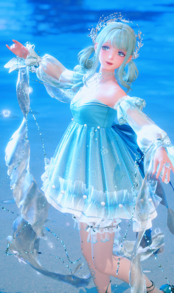 Glowing Bubbles image