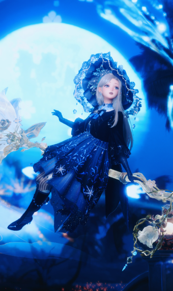 Azure Witch - Nascent image