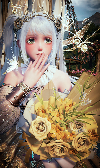 Yellow Rose Purity image