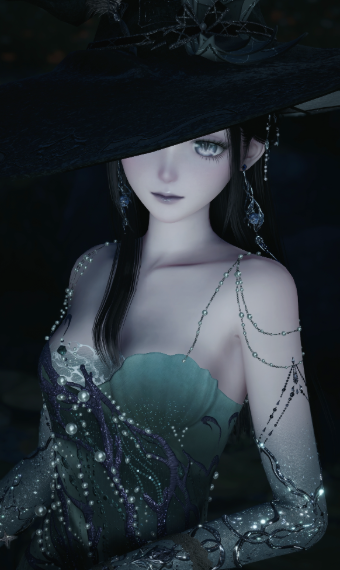 Drowned witch image