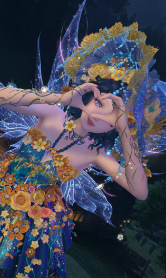 Floral Bloom Witch image