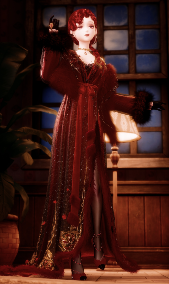 Alluring Red image