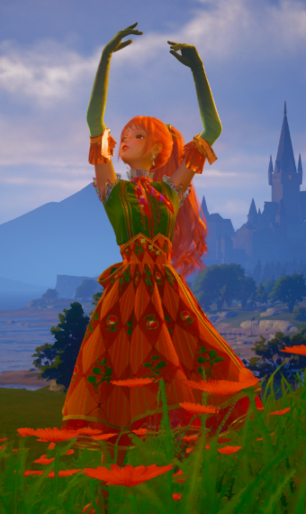 Orange, the fruit that likes to dance image