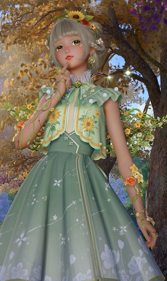Custom Ability: Spring Breeze image