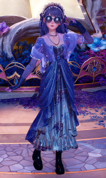 Crazy Blue Combo image