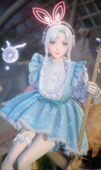 Alice in Rabbitland image