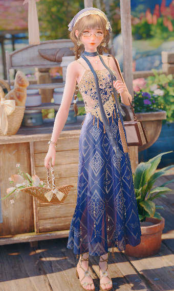 Farmers market vintage image