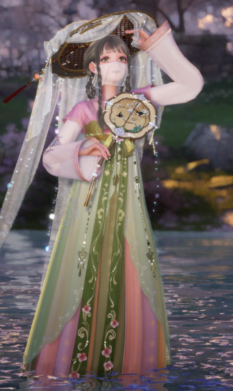 Peach Blossom Stroll image