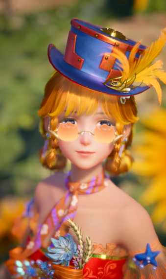 Fall floral image