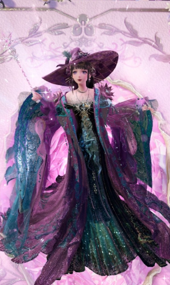 Octarine Orchid image