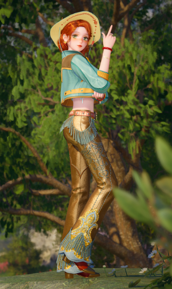 Technicolor Cowgirl image
