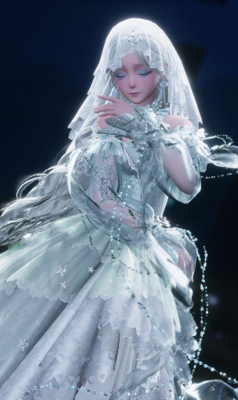 Moonlit Sorrow - Ghost image