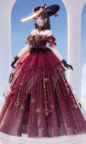 Big Hat Elegance image