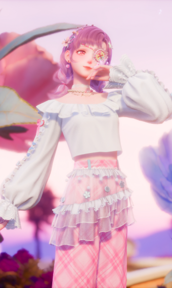 Flower princess from the Sea of Stars image