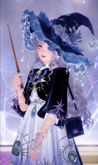 Celestial witch image