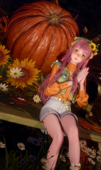 Pumpkin Petal image