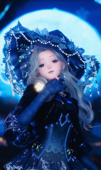 Azure Witch - Ascended image