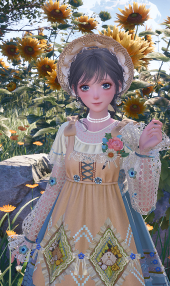 Farm Girl image