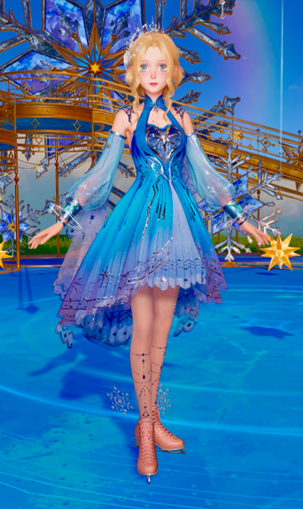 Blue Ice Princess image