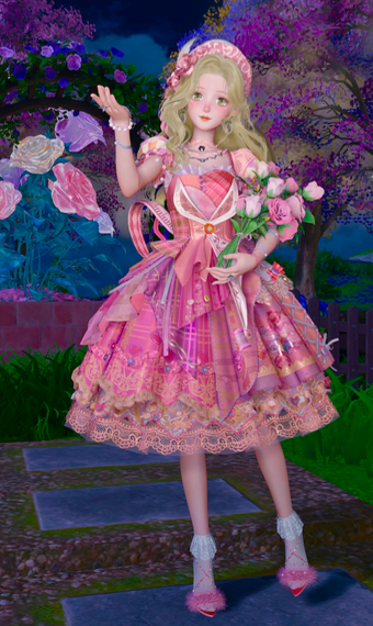 Pink Dressmaker image