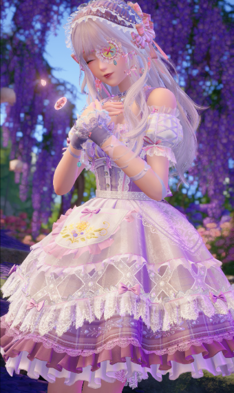 bows and frills image