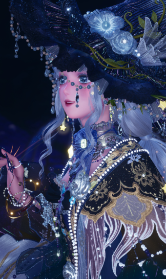 Cosmic Floral Beauty image