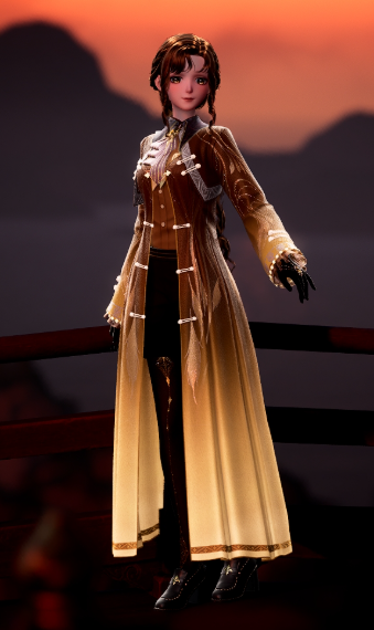 Zhongli Morax Genshin Impact Archon Geo Cosplay image