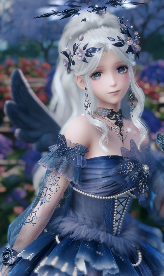 Moonlit Fall image