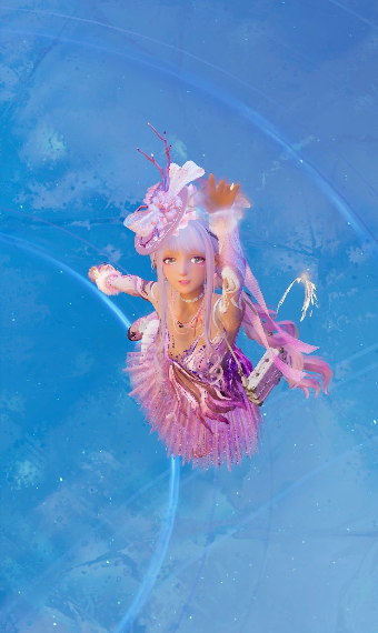 pastel pink nikki image