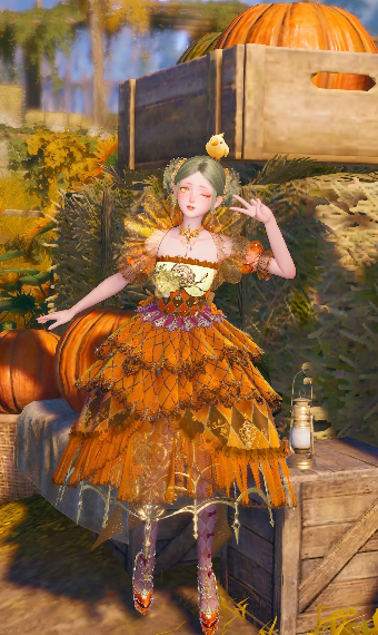 Pumpkin Queen image
