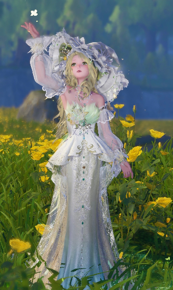 Flowerfield Witch image
