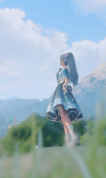 Clear Cerulean Skies image