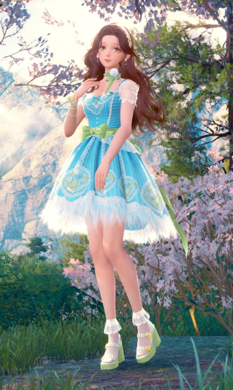 Grasspom Princess image