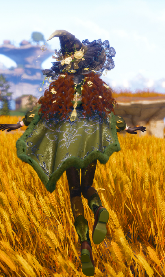 Crown Witch of the Harvest image