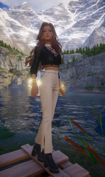 Casual elegance image