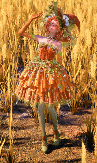 Pumpkin Witch image