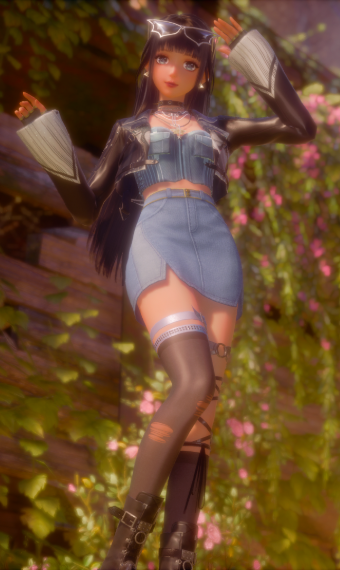 Fashion girlie image