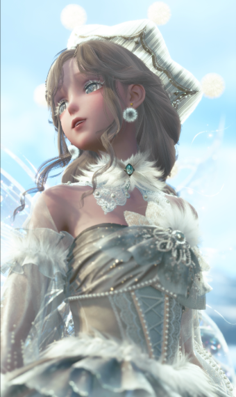 Chione, Snow Cloud image