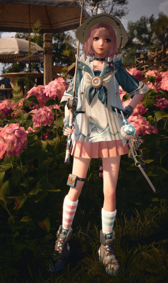 Ability Outfit: Fishing image