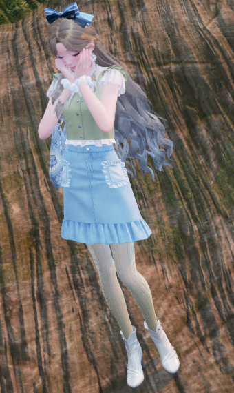 Mermaid's First Day image