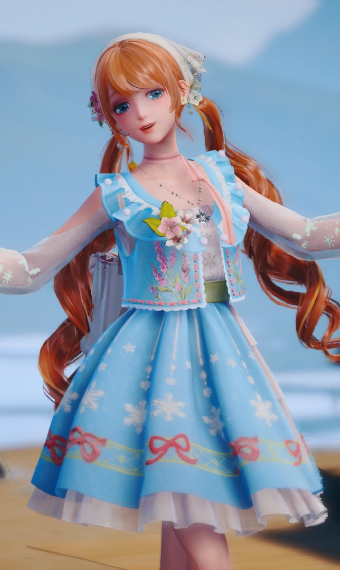 Blossom maiden image