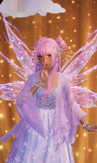 Sweet Pink Fairy image