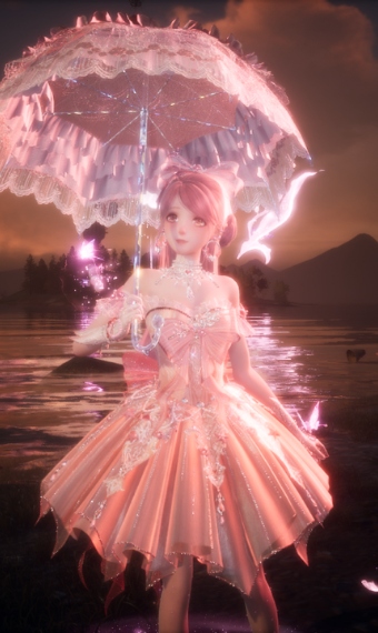 ceces pink fantasy<3 image